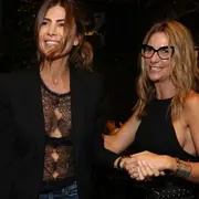 La ex primera dama asistió a un evento en el barrio porteño de Belgrano, más precisamente en un exclusivo local de muebles y diseño vintage