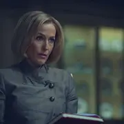 Gillian Anderson, una de las protagonistas de La gran exclusiva