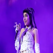 María Becerra en Madrid, España.