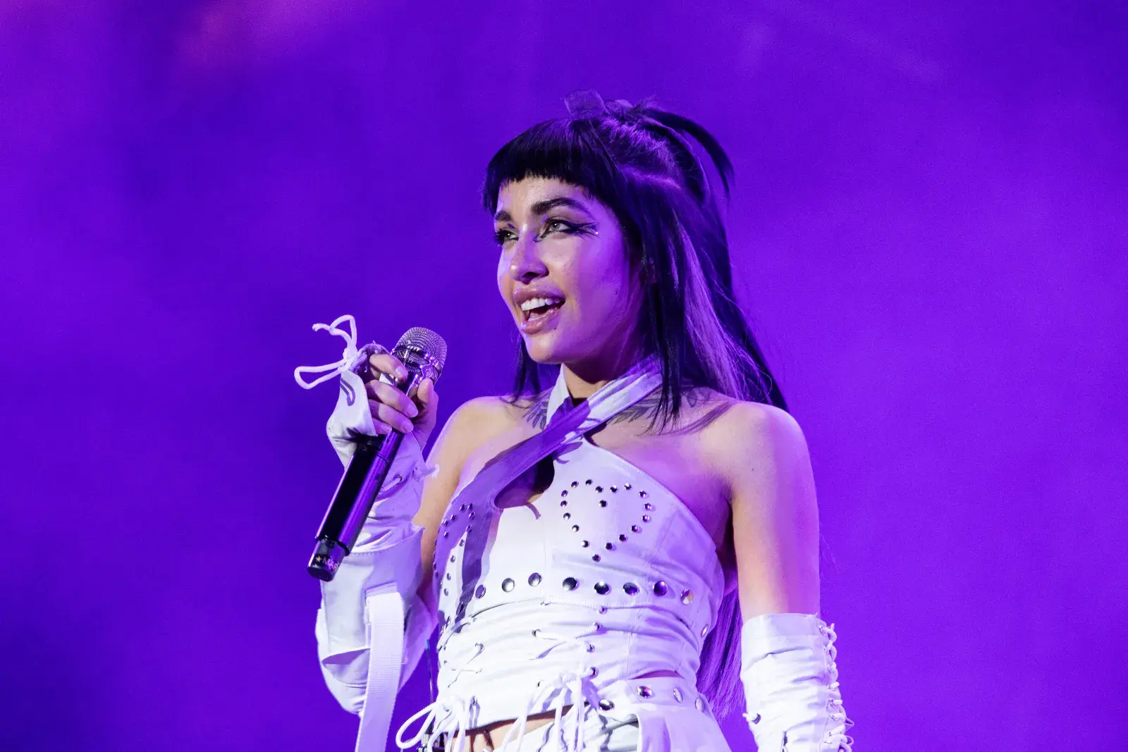 María Becerra en Madrid, España.