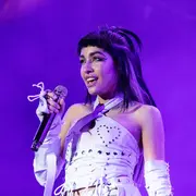 María Becerra en Madrid, España.