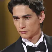 Enzo Vogrincic en el Festival Internacional de Cine de Venecia.