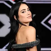 Lali Espósito en el primer programa de Factor X, en España.
