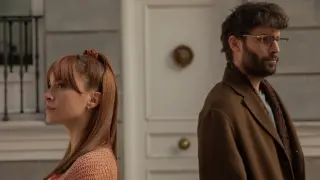 Aitana Ocaña y Fernando Guallar protagonizan Pared con pared, la nueva comedia romántica de la plataforma.