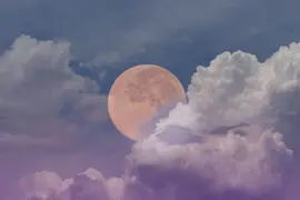 Los mejores rituales para hacer durante la luna llena rosa.