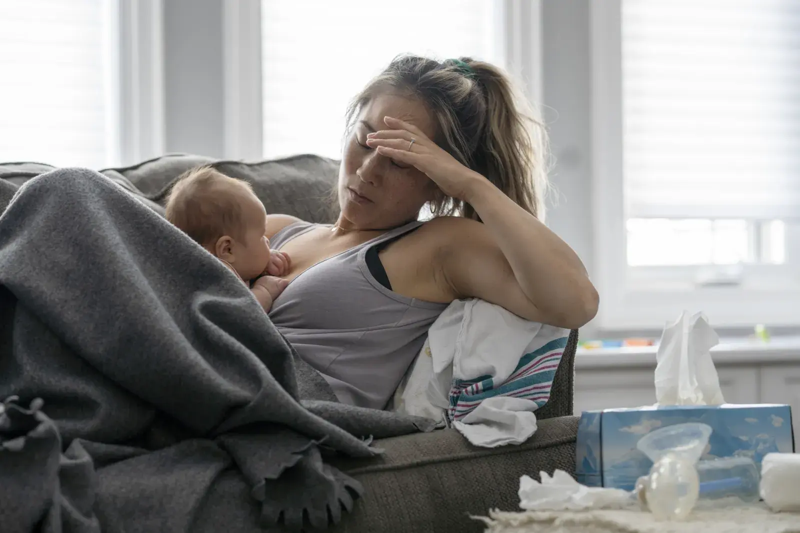 Se estima que 1 de cada 5 mujeres tendrán alguna problemática asociada a su salud mental durante su postparto.