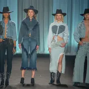 El full denim: una de las tendencias de Bogota Fashion Week