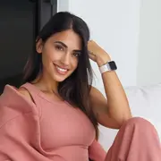 Antonela Roccuzzo y sus looks para entrenar en el gimnasio.