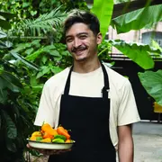 Kenyi Heanna, el chef del restó Chuí.