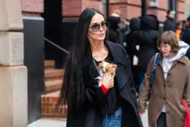 Demi Moore se prepara para el último adiós a Bruce Willis. El apoyo de la familia y mucha privacidad.