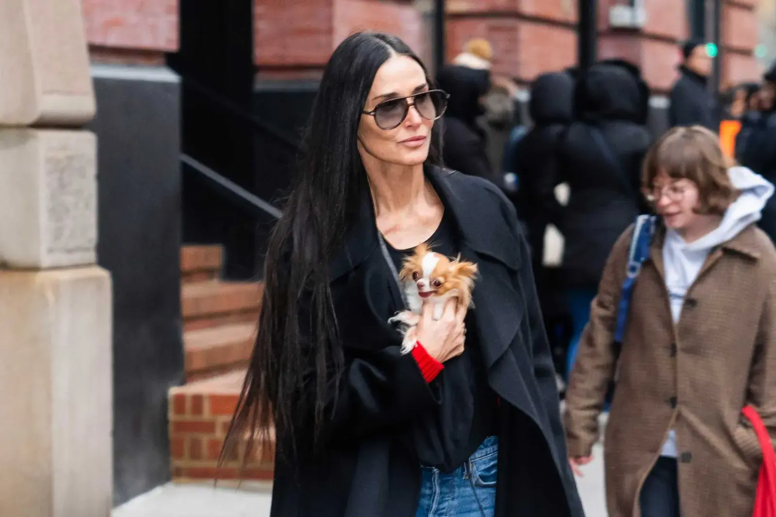 Demi Moore se prepara para el último adiós a Bruce Willis. El apoyo de la familia y mucha privacidad.