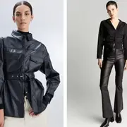 Prendas para armar tu "total look" en cuero.