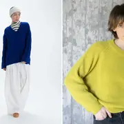 6 suéters de lana natural ideales para los días muy fríos.