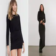 10 diseños de vestidos negros para usar esta temporada.