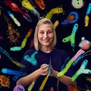 Giulia Enders es doctora en medicina y la autora de "La digestión es la cuestión", un bestseller sobre la importancia del sistema digestivo en nuestro bienestar.