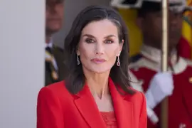 La reina Letizia durante su participación en el Día de las Fuerzas Armadas 2024.