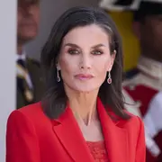 La reina Letizia durante su participación en el Día de las Fuerzas Armadas 2024.