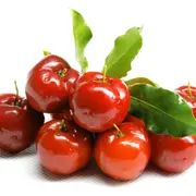 La acerola es una fruta tropical que se produce mayormente en Brasil