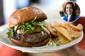 Paulina Cocina: receta de sus hamburguesas caseras.