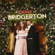 Nicolás Occhiato y Flor Jamín Peña y su falsa boda en el Teatro Colón.