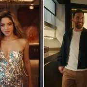 Shakira y Leo Messi deslumbrantes en una nueva publicidad.