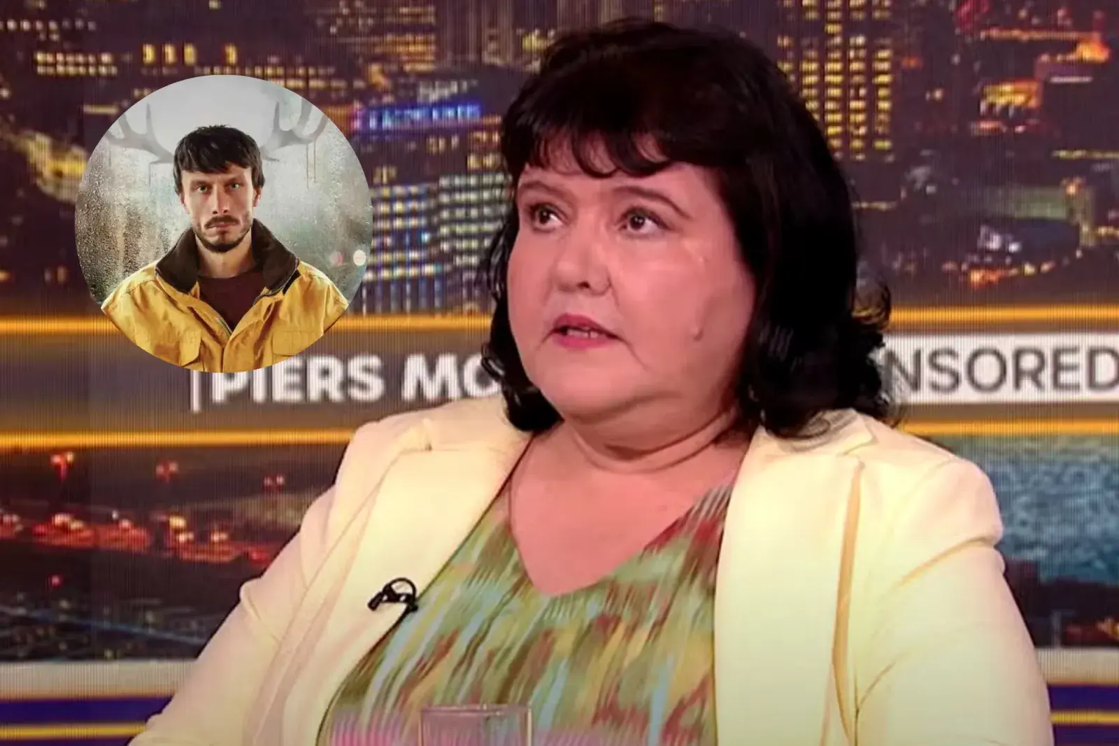 Fiona Harvey, la verdadera Martha de Bebé reno, dio una entrevista.