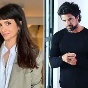 Griselda Siciliani y Luciano Castro