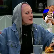 Furia y Martín en Gran Hermano.