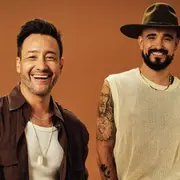 Luciano Pereyra y Abel Pintos se unen para dar 10 shows en el Luna Park.