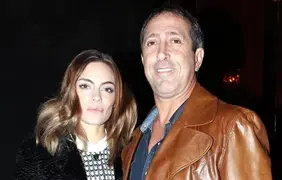 Emilia Attias y el Turco Naim.