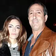 Emilia Attias y el Turco Naim.