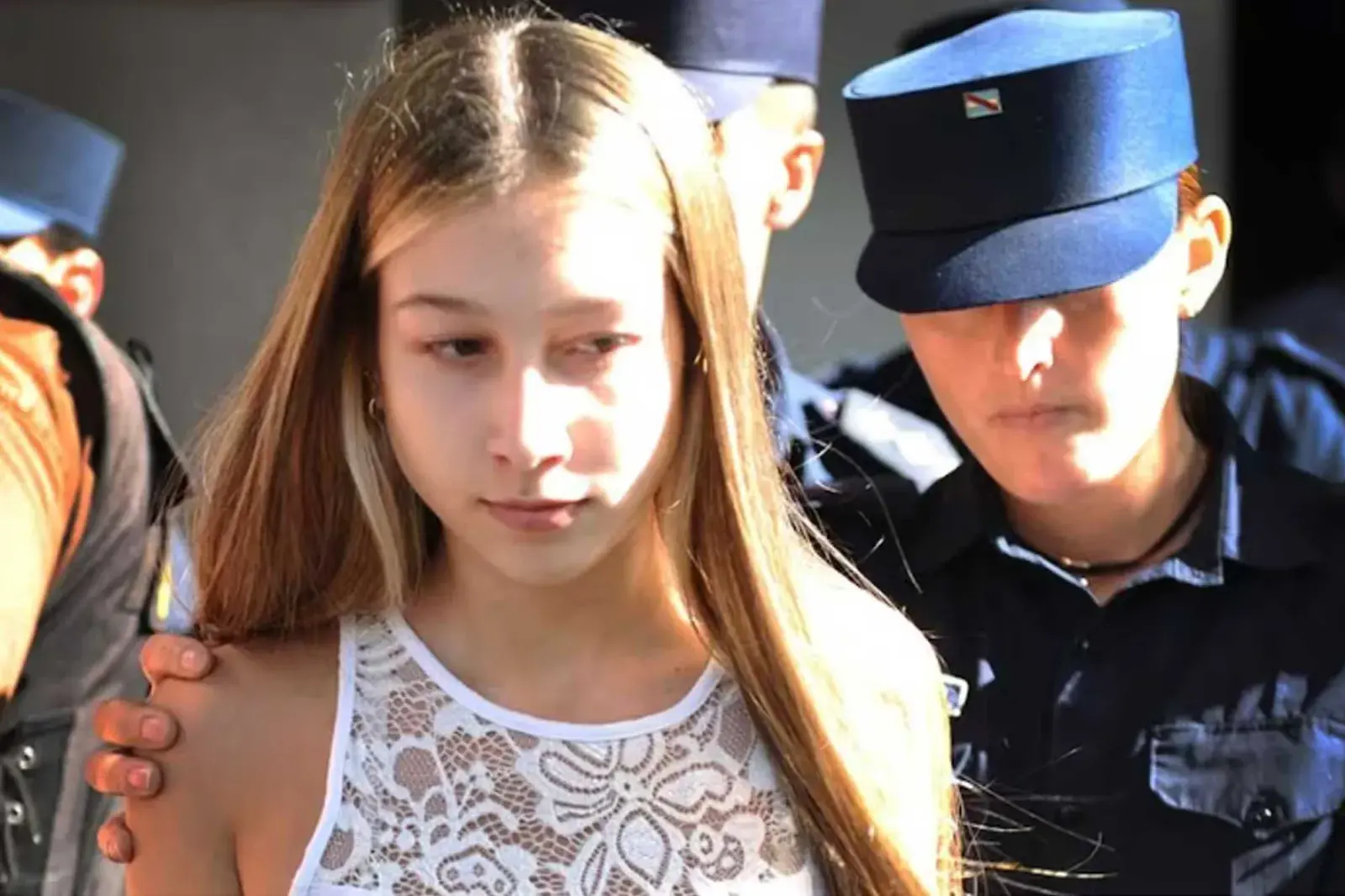 Nahir Galarza recibió la condena de cadena perpetua por el asesinato de su novio.