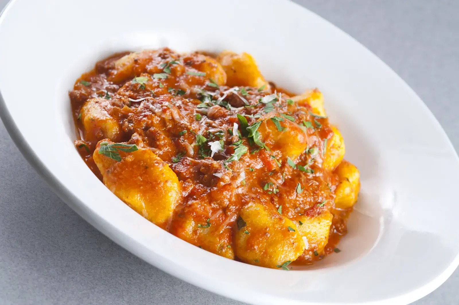 Ñoquis: la receta italiana original.