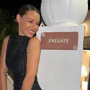 Pampita compartió su estilismo en las redes y generó furor entre sus seguidores.