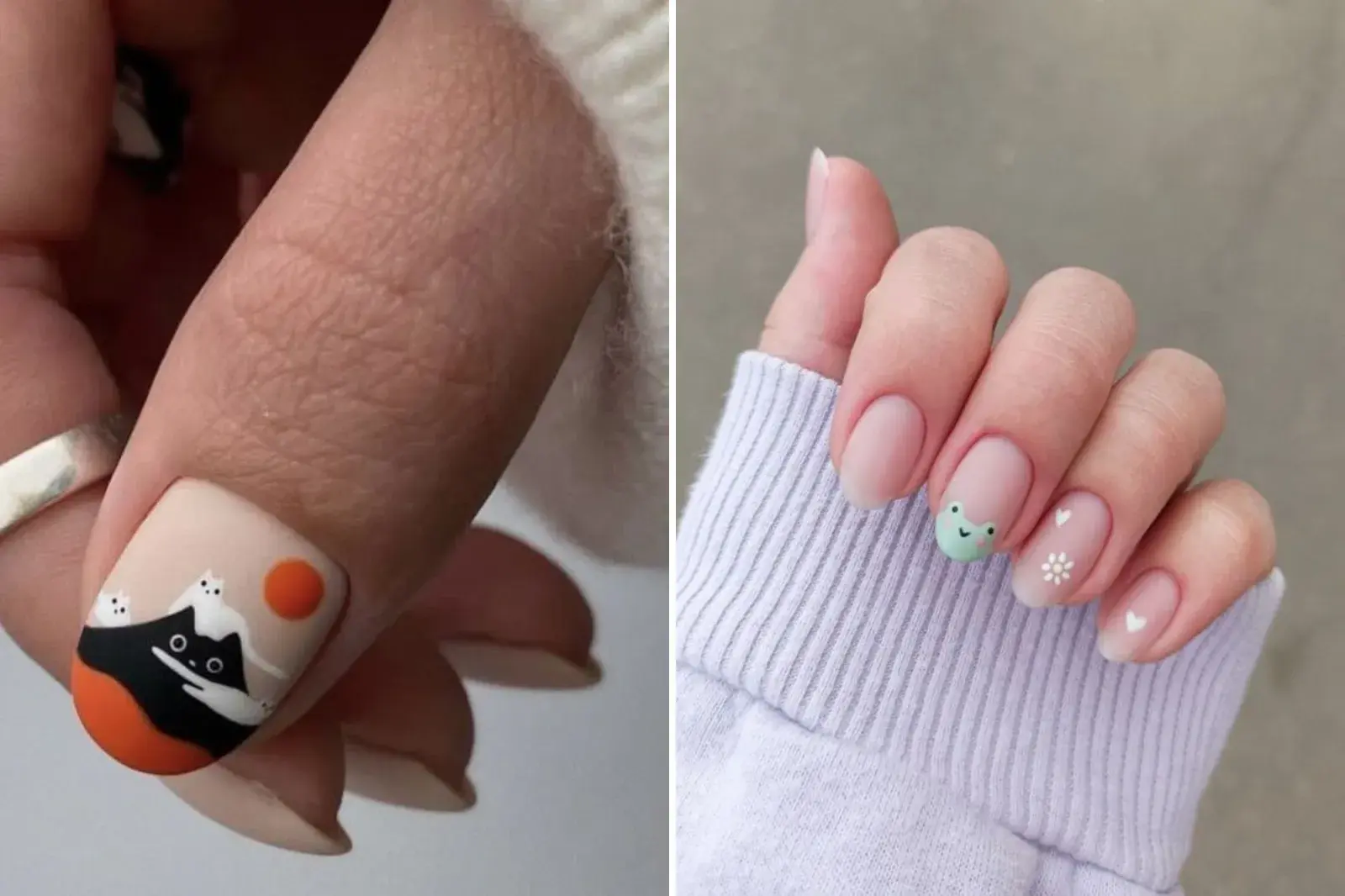 10 hermosos diseños de nail art que son ideales para este invierno.