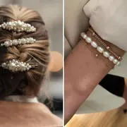 7 accesorios con perlas que son ideales para sumar a tu look.