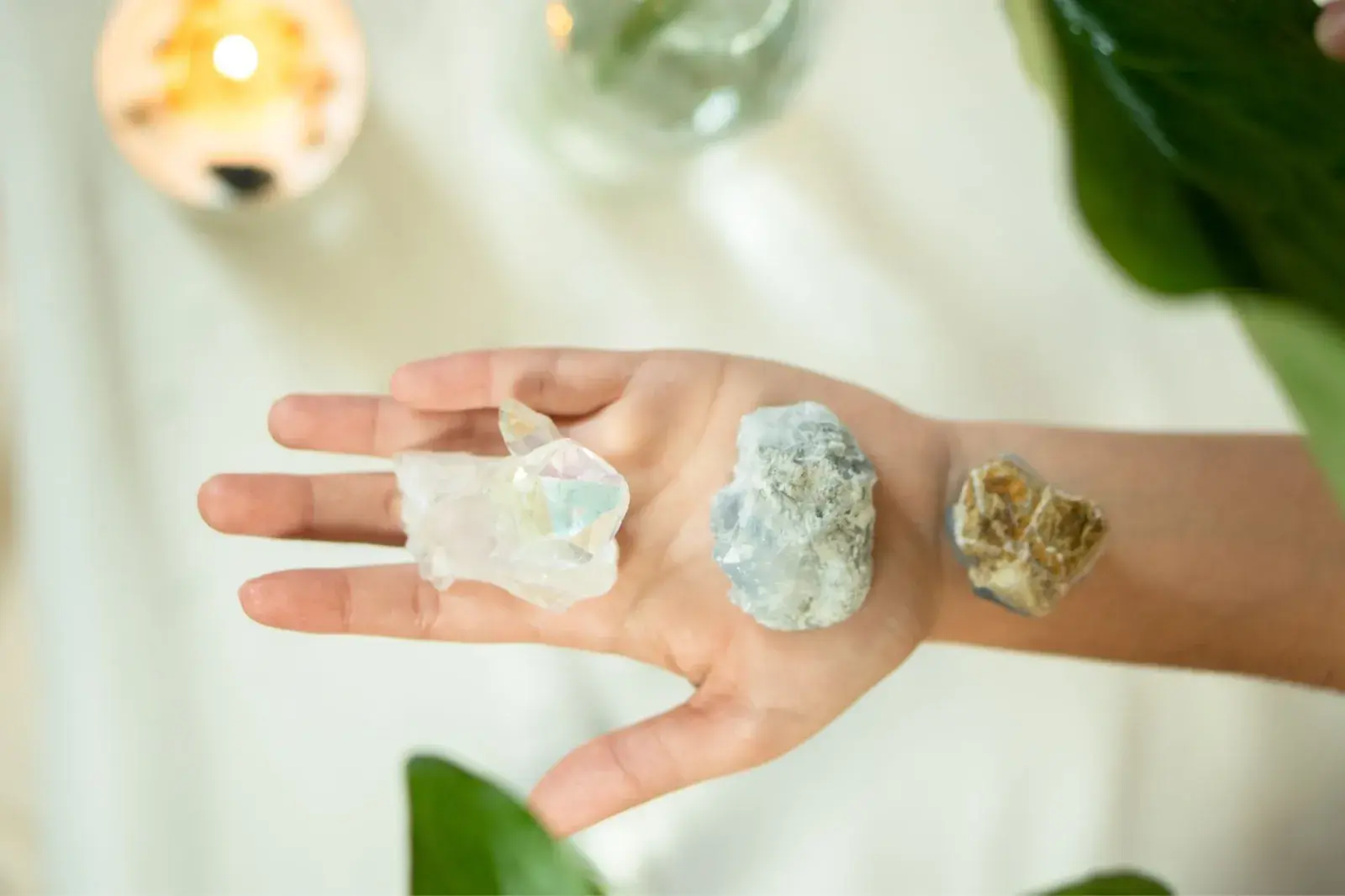 Un poderoso ritual con cristales para proteger tu energía.