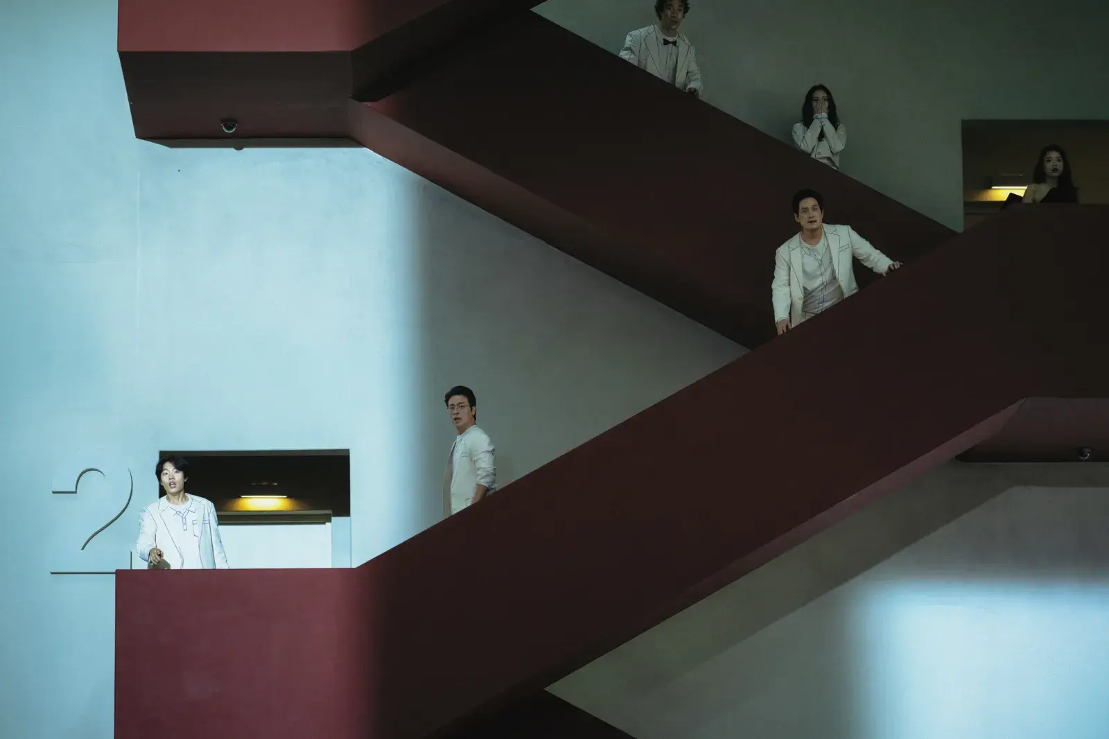 The 8 Show está disponible en Netflix.