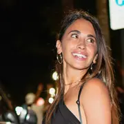 Antonela Roccuzzo en Miami, Florida.