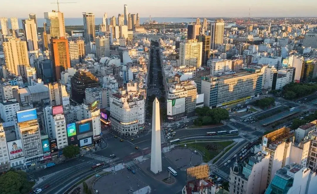 Buenos Aires, capital de la República Argentina.