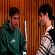 Bautista y Nicolás en Gran Hermano.