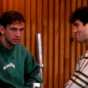 Bautista y Nicolás en Gran Hermano.
