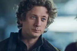 Jeremy Allen White durante la tercera temporada de El Oso.