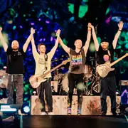 Coldplay en Singapore.