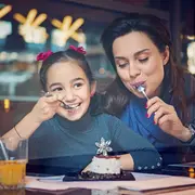 Restaurantes para ir con chicos.