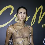 Mina Serrano durante el evento presentación de Cris Miró (Ella).