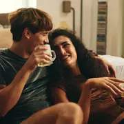 Cris Miró en la serie.