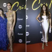 Encuentro de divas: Moria Casán y Flor de la V dijeron presente en el preestreno de la serie Cris Miró (Ella)