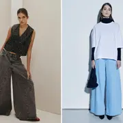 9 pantalones extra wide leg para sumar a tu armario de invierno.