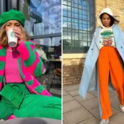 Qué es el color block y cómo usarlo según el street style.